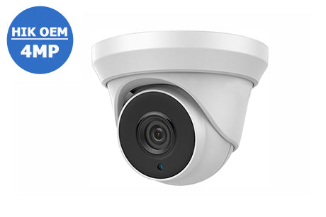 DS-2CD1343G0-I28 Network Turret Dome Camera