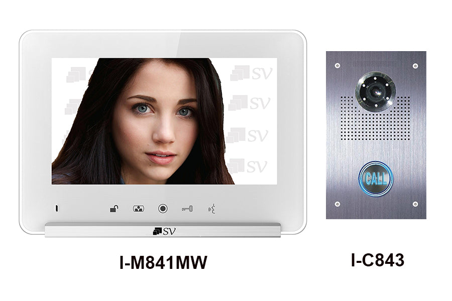 M630 Intercom I-M641MW + C843 Intercom Kit – Local Electronics Tasmania