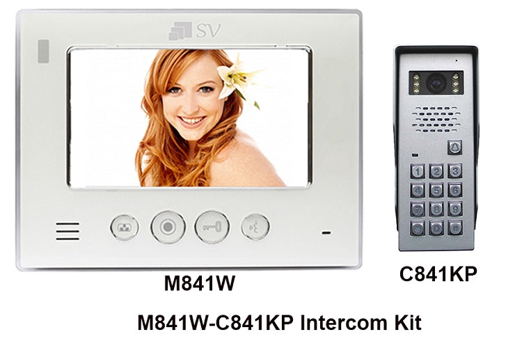 M841W-C841KP Intercom Kit