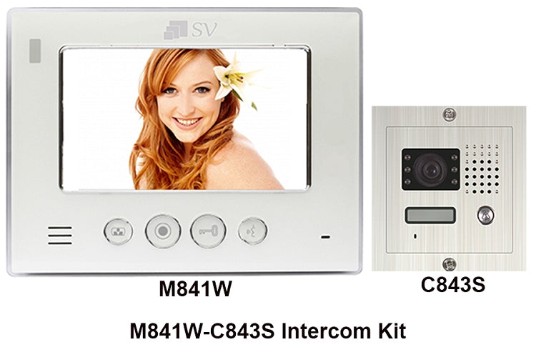M841MW-C843S Intercom Kit