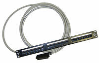 Distribution Panel Rj 21 RJ21- 24 PORT PATCH PANEL RJ45 (Analog) – Local Electronics Tasmania