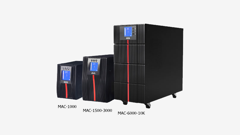 Macan Commercial Grade Tower Style UPS  - Pure Sine Wave