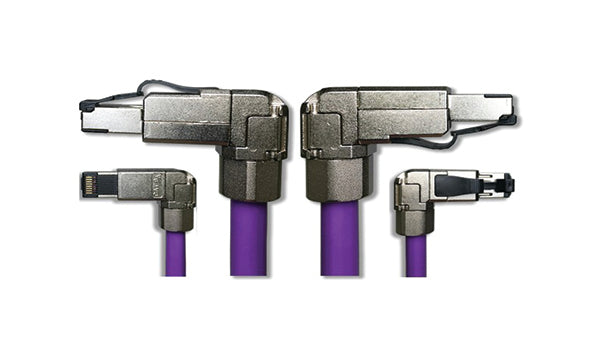 DINTEK DuraMAX360 – 4 Way Industrial Cat 6A RJ45 Plug