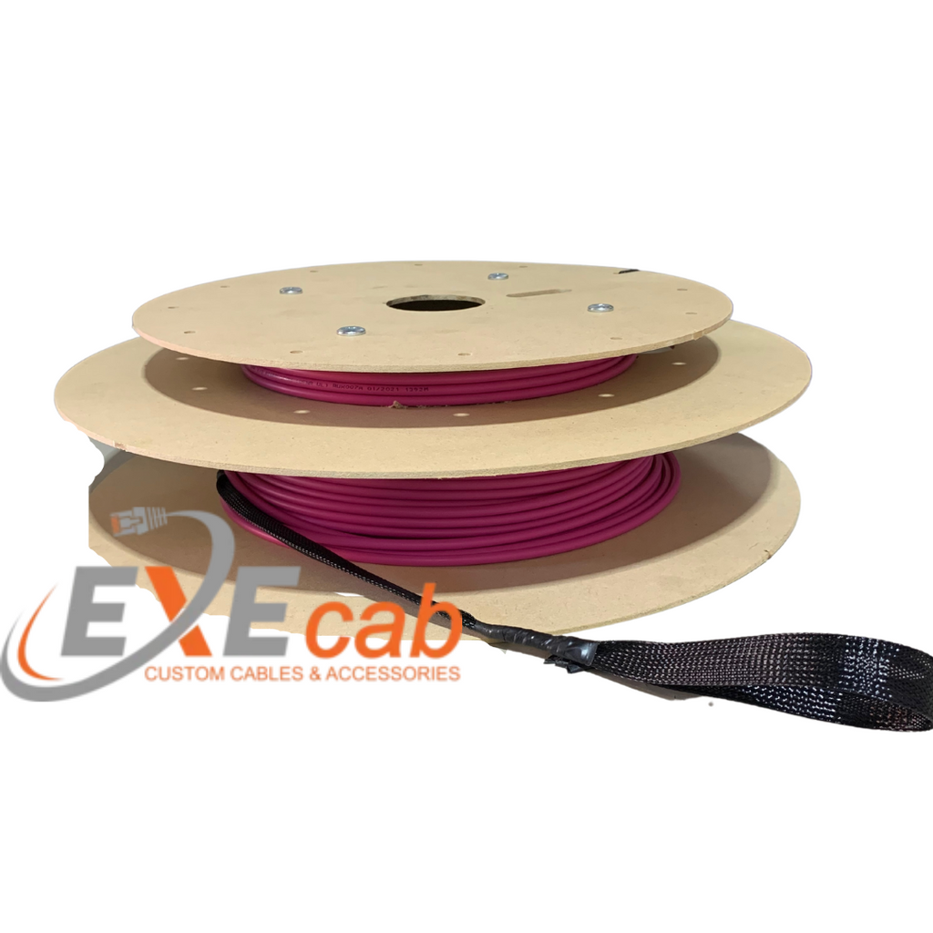 24 Fibre OM4 LC-LC Indoor/Outdoor Cable
